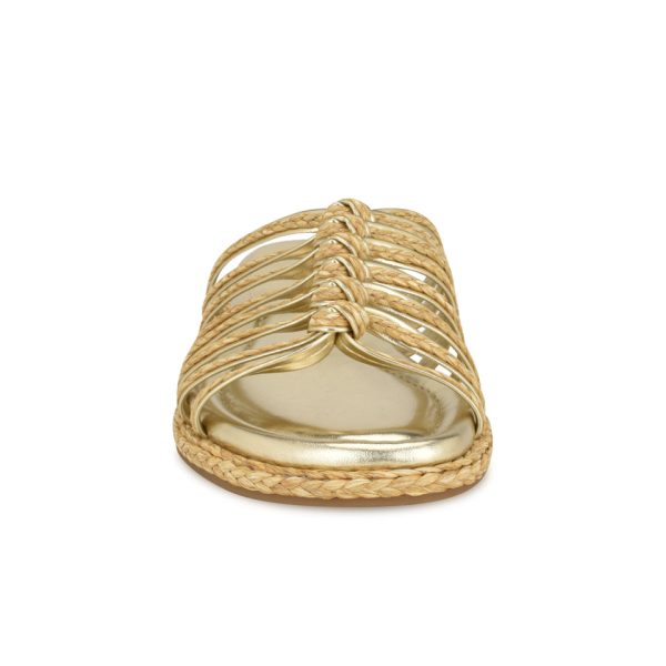 Adila Flat Espadrille Sandals - Image 3