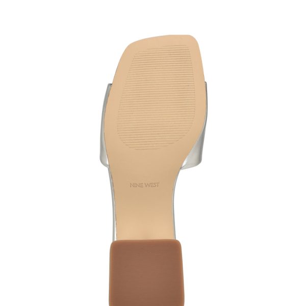 Bamsy Block Heel Slide Sandals - Image 5