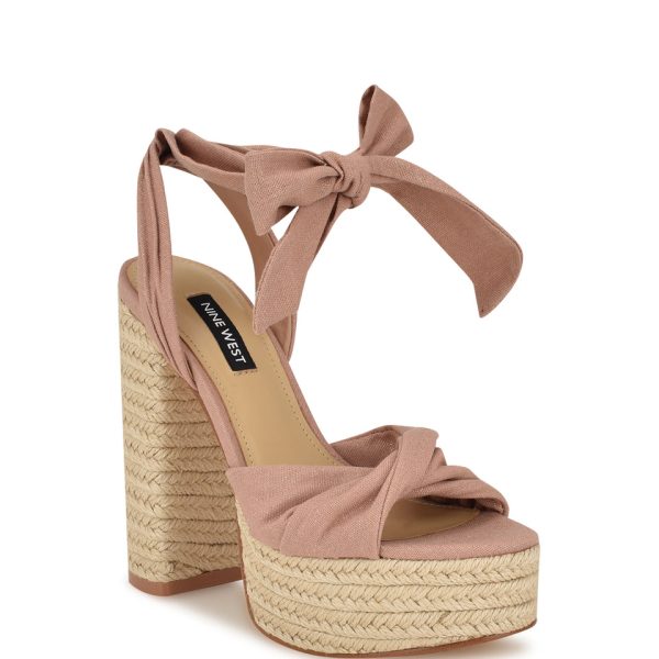 Gertha Platform Espadrille Sandals - Image 2