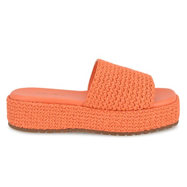 Keziah Flatform Slide Sandals