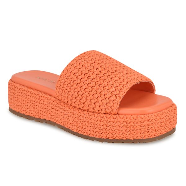 Keziah Flatform Slide Sandals - Image 2