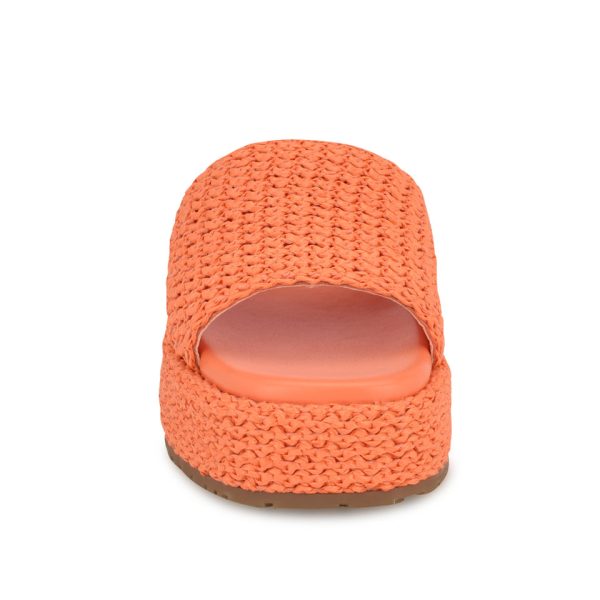 Keziah Flatform Slide Sandals - Image 3