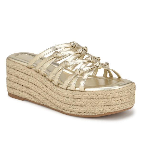 Cristy Espadrille Wedge Sandals - Image 2