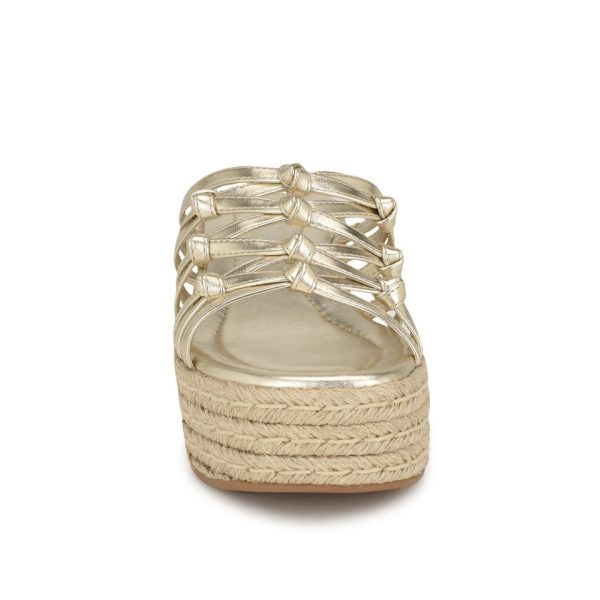 Cristy Espadrille Wedge Sandals - Image 3