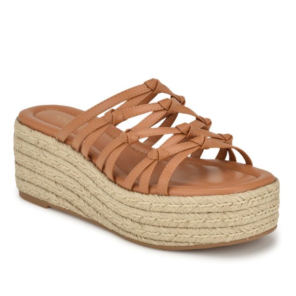 Cristy Espadrille Wedge Sandals - Image 2