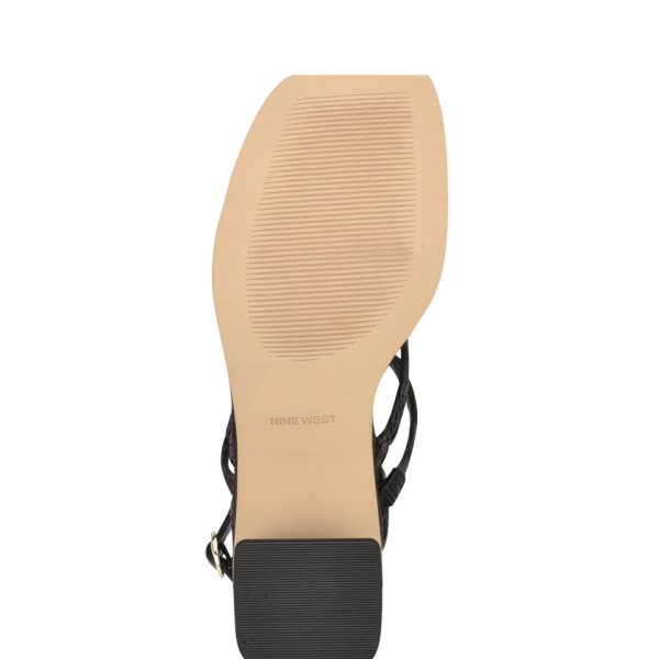 Emolly Raffia Block Heel Sandals - Image 5