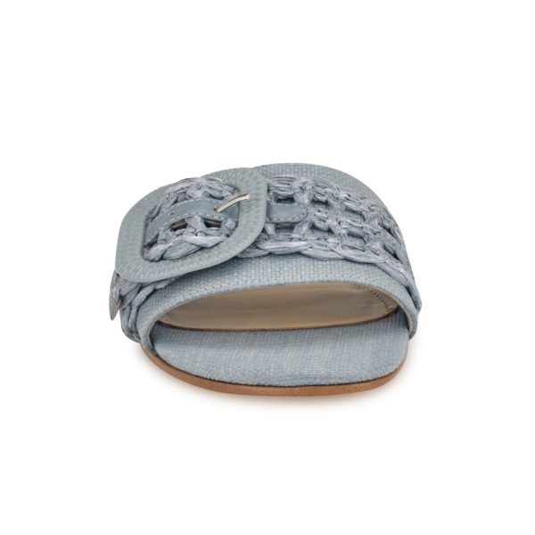 Hagleigh Flat Slide Sandals - Image 3