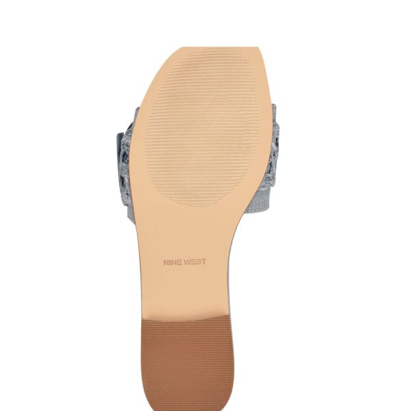 Hagleigh Flat Slide Sandals - Image 5