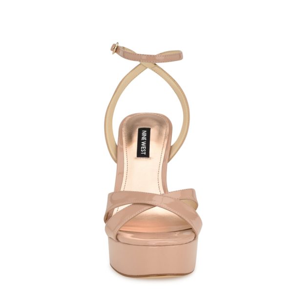 Jessie Platform Ankle Strap Sandals - Image 3