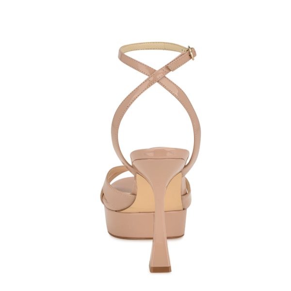 Jessie Platform Ankle Strap Sandals - Image 4