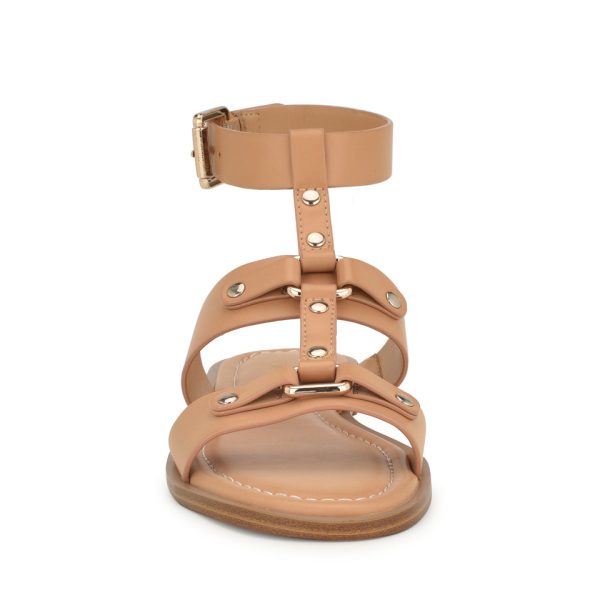 Jouise Ankle Strap Flat Sandals - Image 3