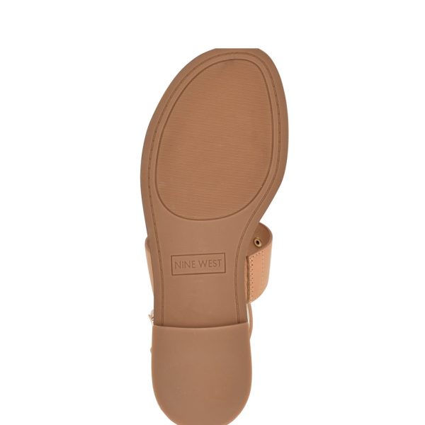 Jouise Ankle Strap Flat Sandals - Image 5