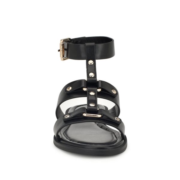 Jouise Ankle Strap Flat Sandals - Image 3