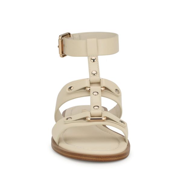 Jouise Ankle Strap Flat Sandals - Image 3