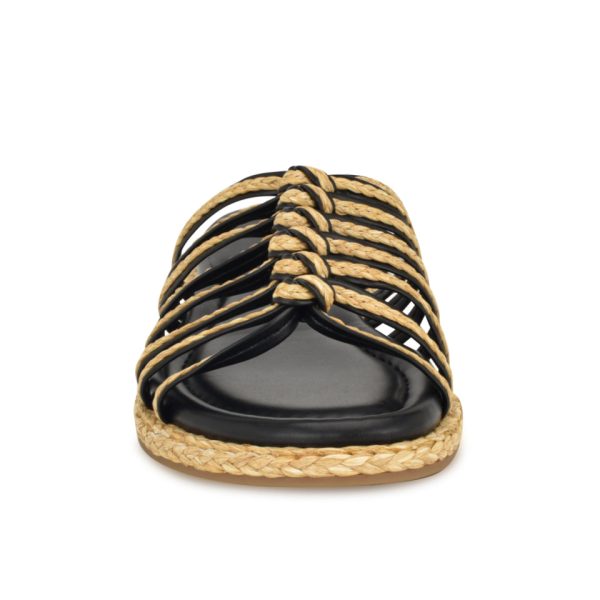 Adila Flat Espadrille Sandals - Image 3