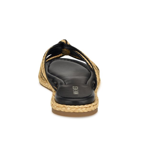 Adila Flat Espadrille Sandals - Image 4