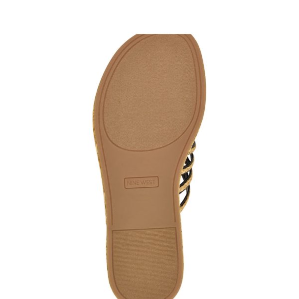 Adila Flat Espadrille Sandals - Image 5