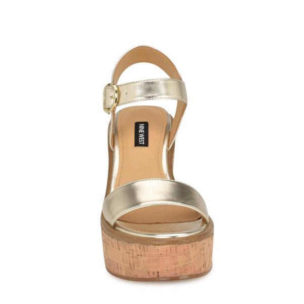 Amye Ankle Strap Wedge Sandals - Image 3
