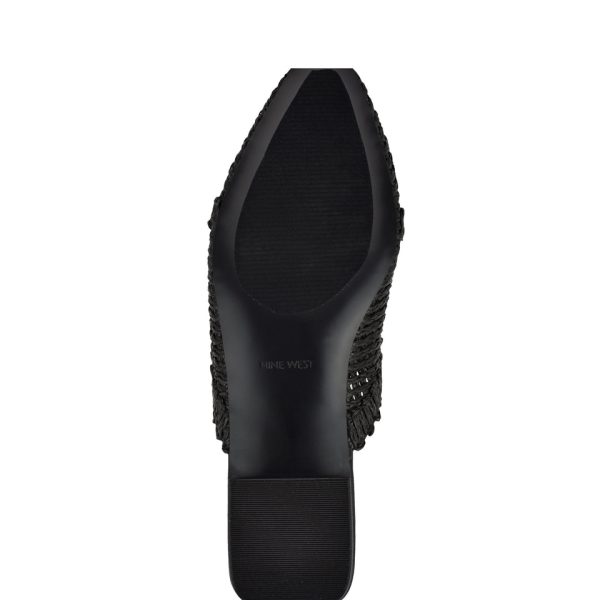 Cleigha Pointy Toe Mules - Image 5