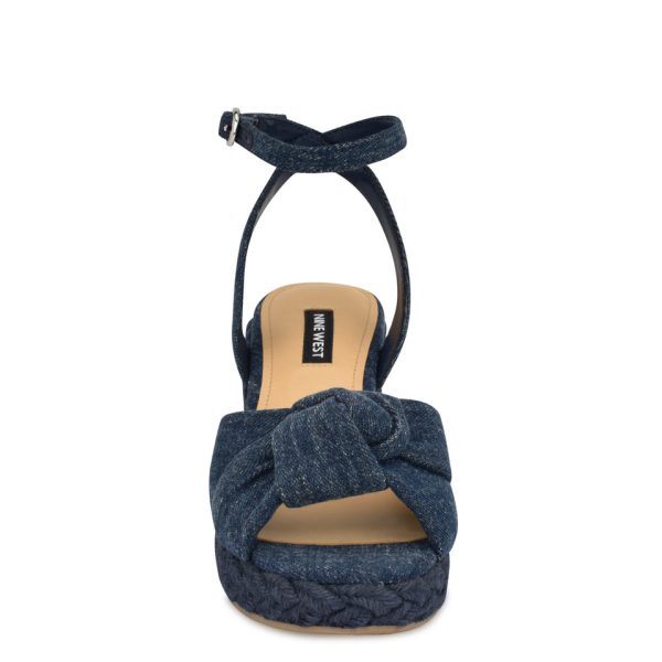 Dotime Espadrille Wedge Sandals - Image 3