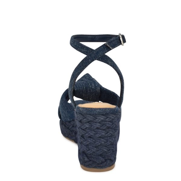 Dotime Espadrille Wedge Sandals - Image 4