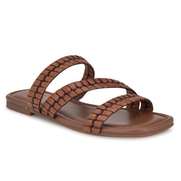 Quinlea Flat Strappy Sandals - Image 2