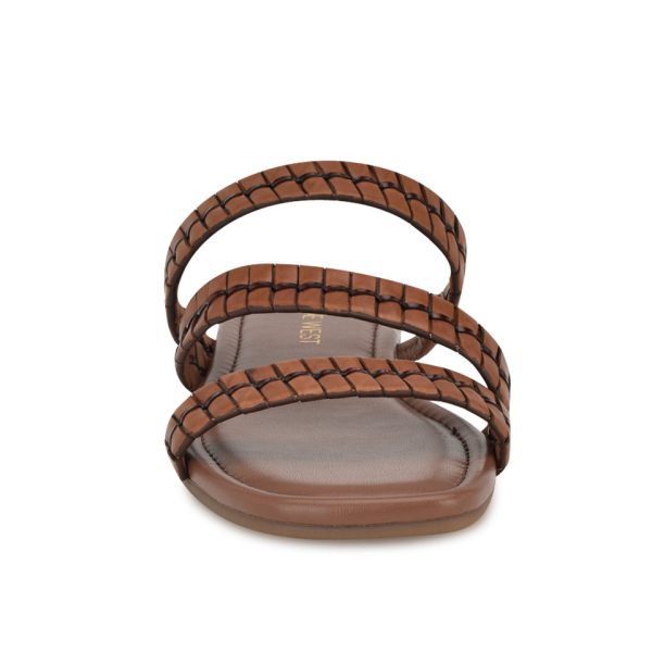 Quinlea Flat Strappy Sandals - Image 3