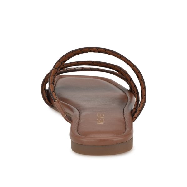 Quinlea Flat Strappy Sandals - Image 4