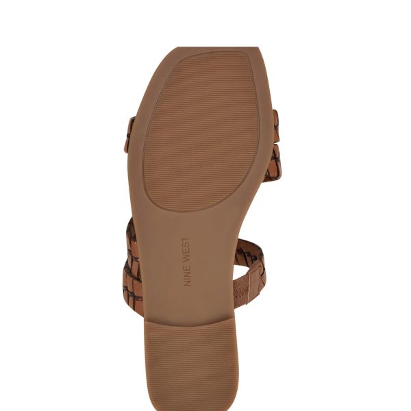 Quinlea Flat Strappy Sandals - Image 5