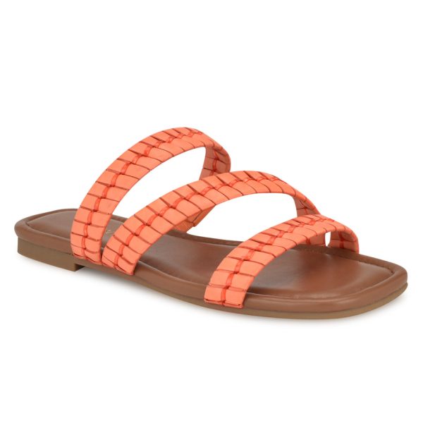 Quinlea Flat Strappy Sandals - Image 2