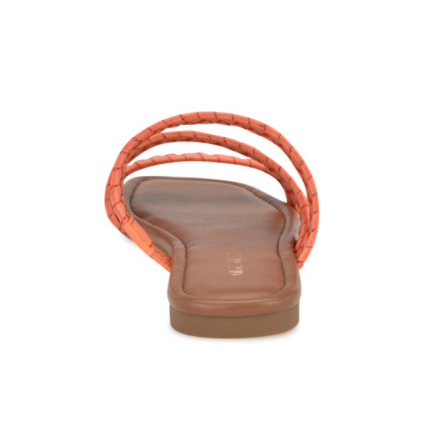 Quinlea Flat Strappy Sandals - Image 4