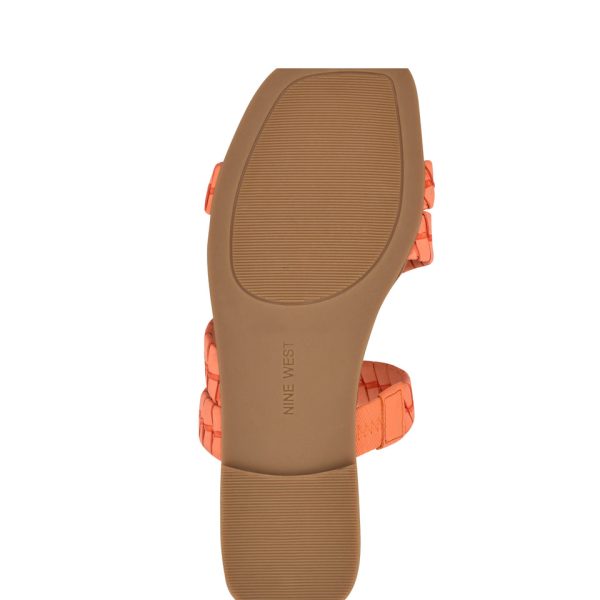 Quinlea Flat Strappy Sandals - Image 5