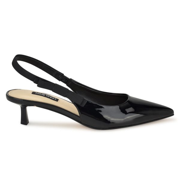Viki Pointy Toe Slingbacks