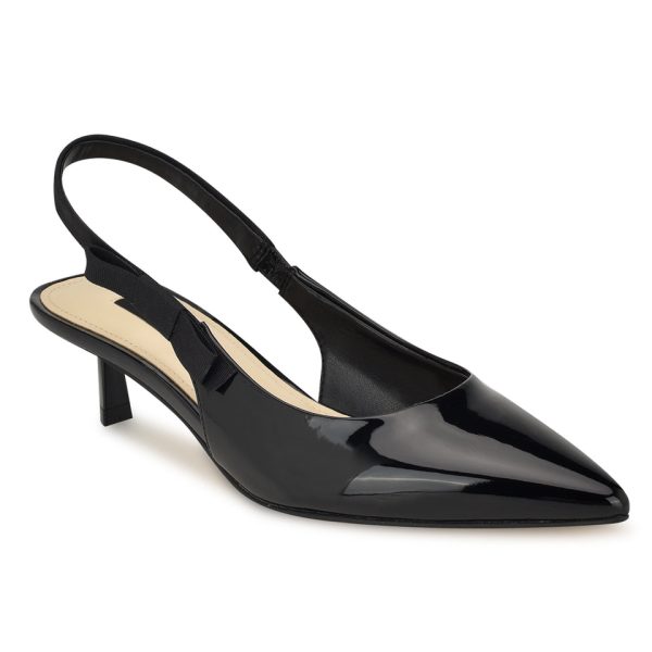 Viki Pointy Toe Slingbacks - Image 2