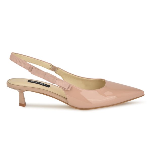 Viki Pointy Toe Slingbacks