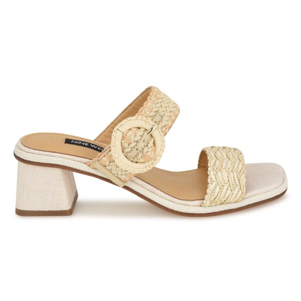 Emerey Woven Slide Sandals