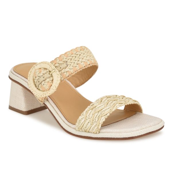 Emerey Woven Slide Sandals - Image 2