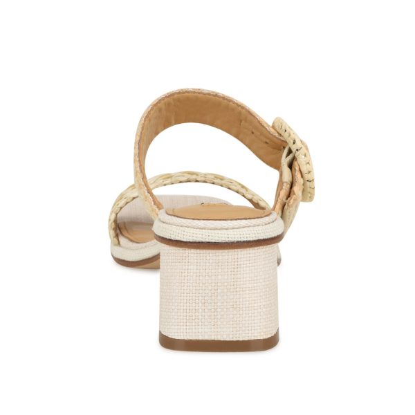 Emerey Woven Slide Sandals - Image 4
