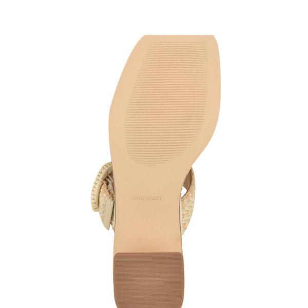 Emerey Woven Slide Sandals - Image 5