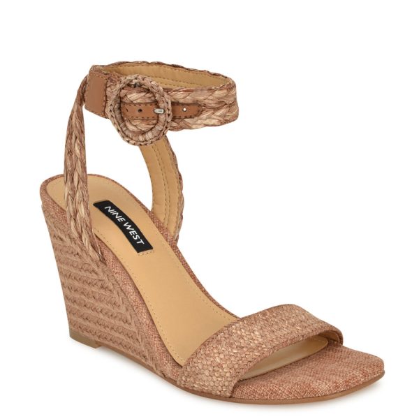 Nerisa Espadrille Wedge Sandals - Image 2