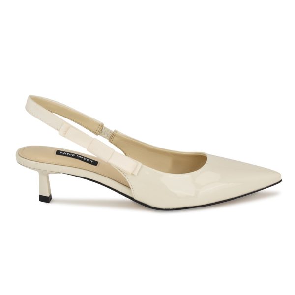 Viki Pointy Toe Slingbacks