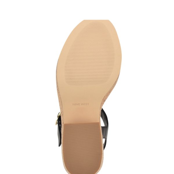 Amye Ankle Strap Wedge Sandals - Image 5