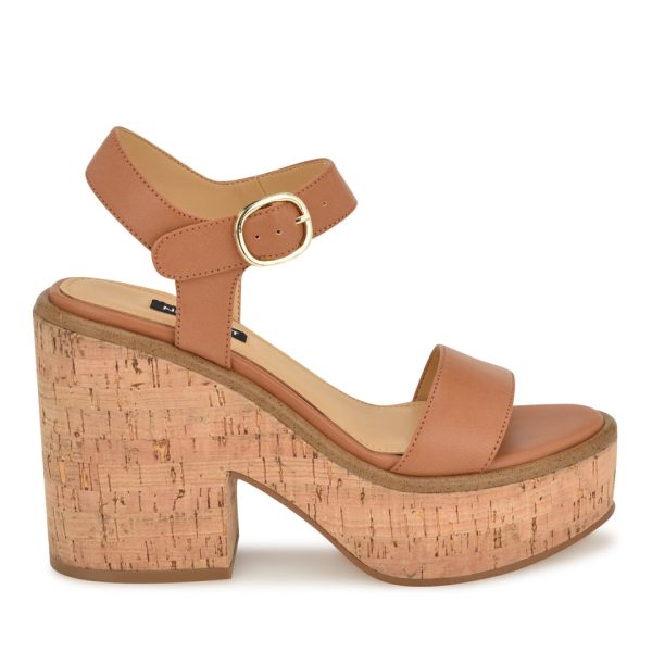 Amye Ankle Strap Wedge Sandals
