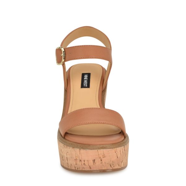 Amye Ankle Strap Wedge Sandals - Image 3