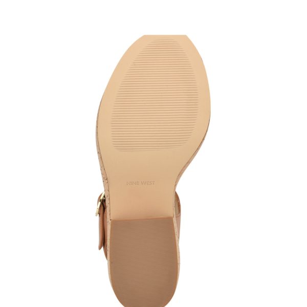 Amye Ankle Strap Wedge Sandals - Image 5