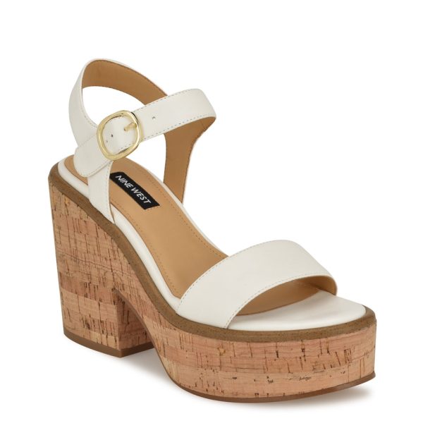 Amye Ankle Strap Wedge Sandals - Image 2