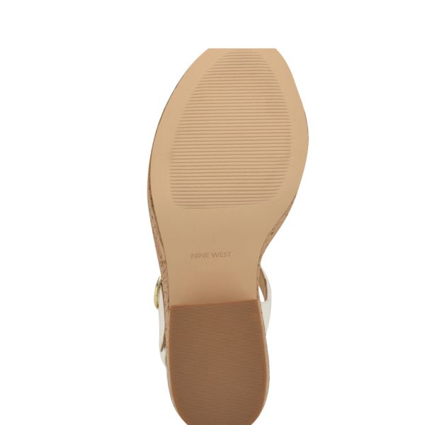 Amye Ankle Strap Wedge Sandals - Image 5