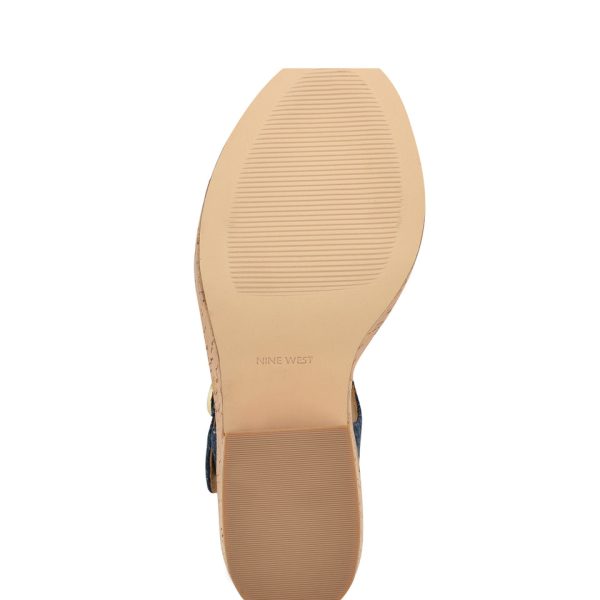 Amye Ankle Strap Wedge Sandals - Image 5