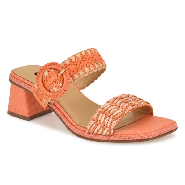 Emerey Woven Slide Sandals - Image 2