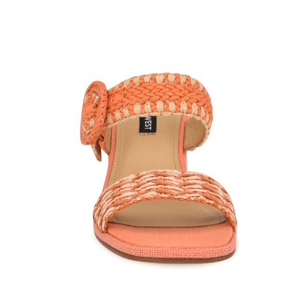 Emerey Woven Slide Sandals - Image 3